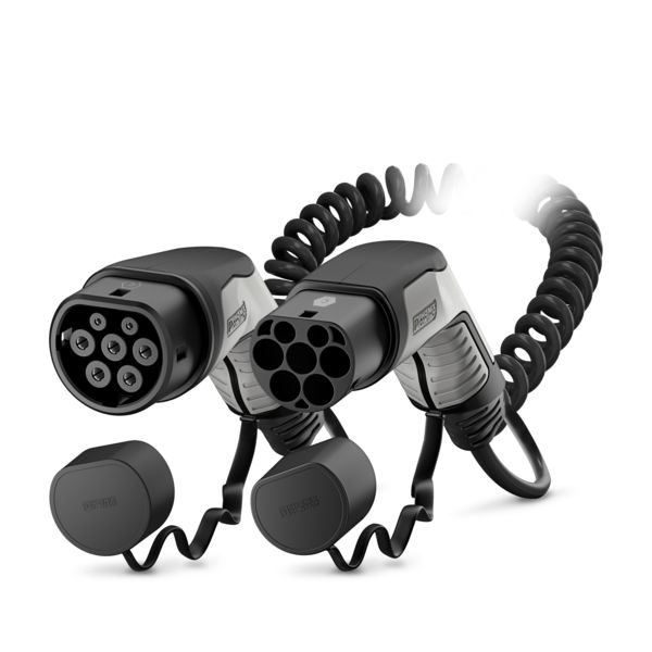 EV-T2G3PC-3AC32A-4,0M6,0EHBK01 — Зарядный кабель AC