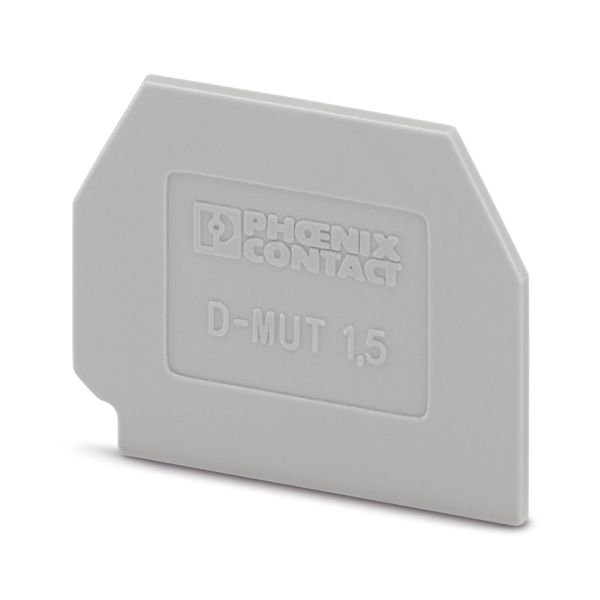 D-MUT 1,5 — Концевая крышка