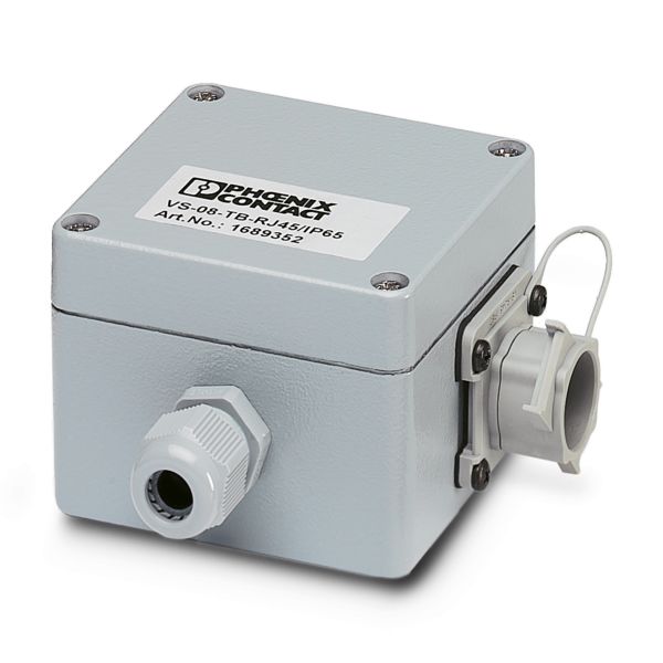 VS-08-TB-RJ45/IP65 — Terminal-Outlet