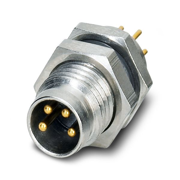 SACC-DSI-M 8MS-4CON-L180 — Аппаратн. соединитель, задняя стенка