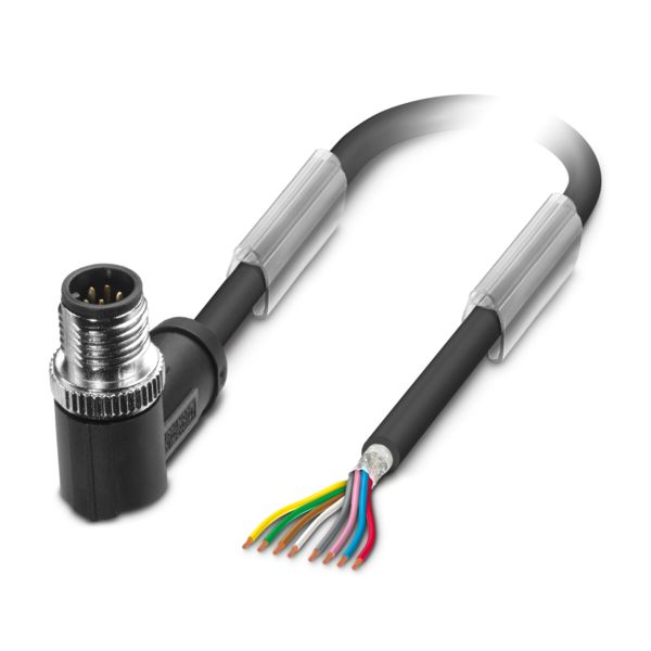 SAC-8P-M12MR/ 1,5-PUR SH — Кабелькабель для датчиков и исполнительных устройств