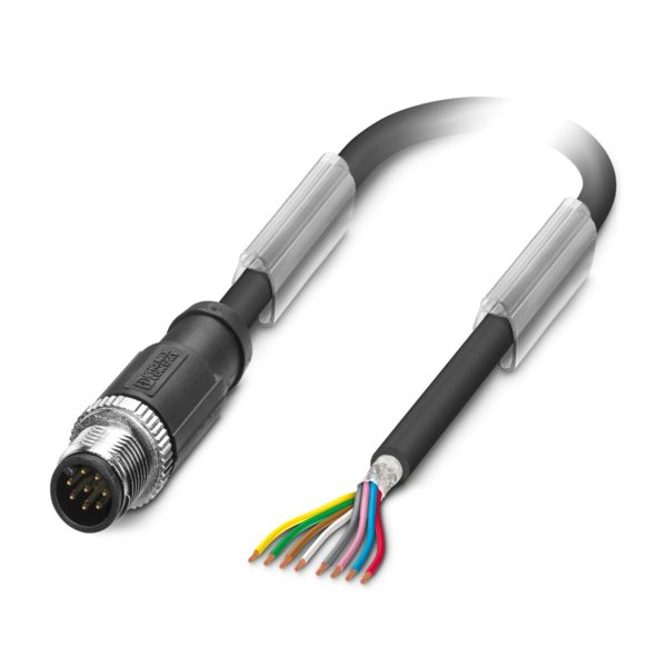 SAC-8P-M12MS/ 1,5-PUR SH — Кабелькабель для датчиков и исполнительных устройств
