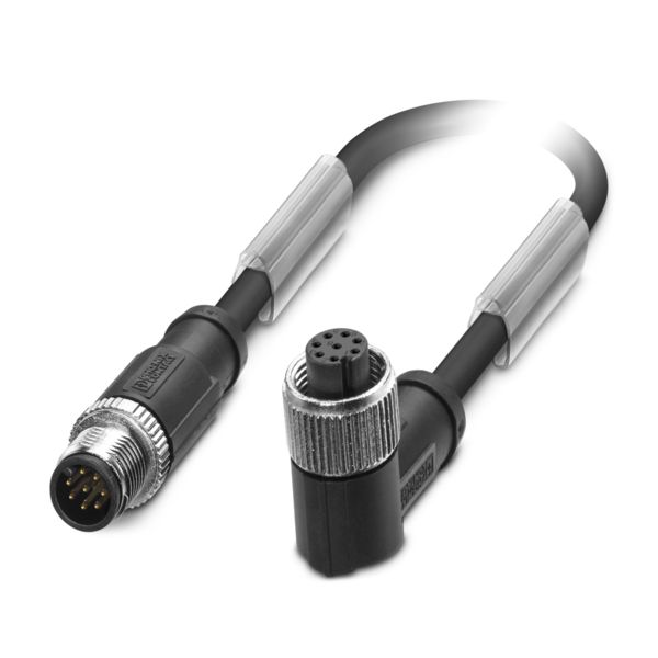 SAC-8P-M12MS/ 1,5-PUR/M12FR SH — Кабелькабель для датчиков и исполнительных устройств