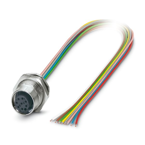 SACC-DSI-FS-8CON-PG 9/0,3 SCOX — Аппаратн. соединитель, задняя стенка