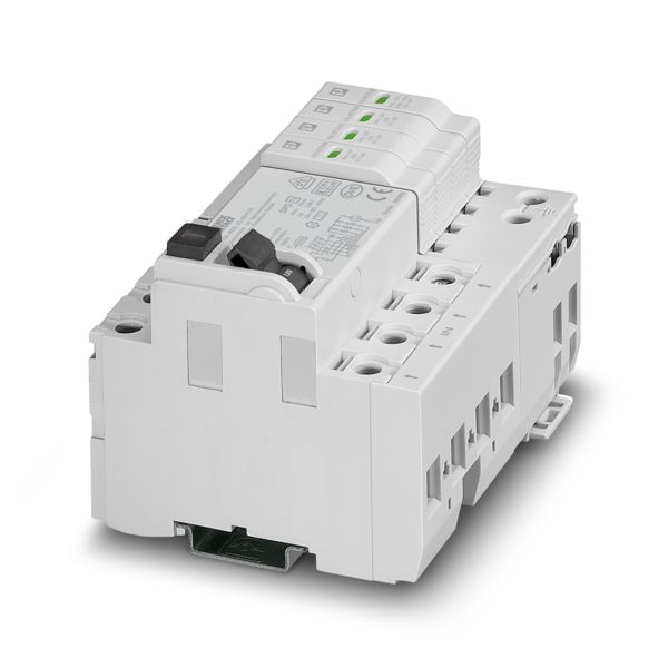 VAL-CP-RCD-3S/40/0.03 — Разрядник для защиты от импульсных перенапряжений, тип 2