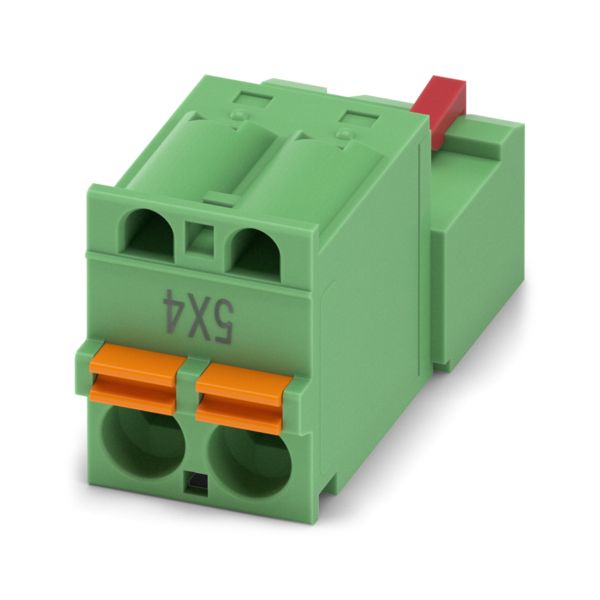 FKIC 2,5 HC/ 2-ST-5,08CR2BD5X4 — Разъемы для печатной платы