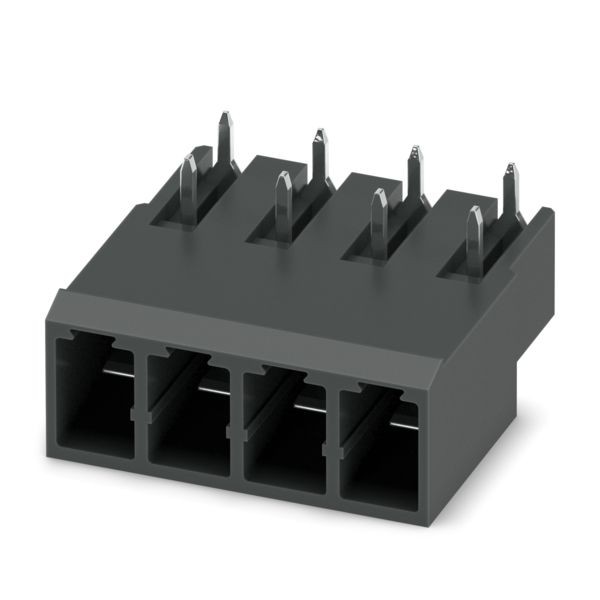 PC 4/ 4-GU-7,62 BK — Pазъем на плату