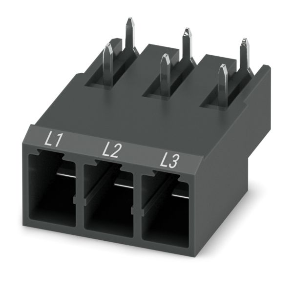 PC 4/ 3-GU-7,62 BK BD:L1-L3 — Pазъем на плату