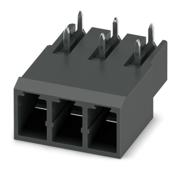 PC 4/ 3-GU-7,62 BK — Pазъем на плату