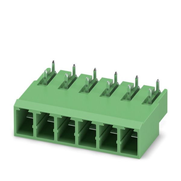 PC 4/ 6-GU-7,62 — Pазъем на плату