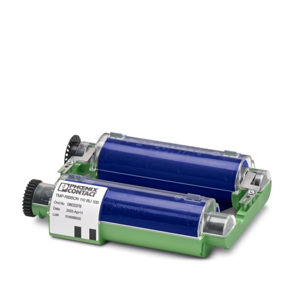 TMP-RIBBON 110 BU 100 — Кассета с красящей лентой