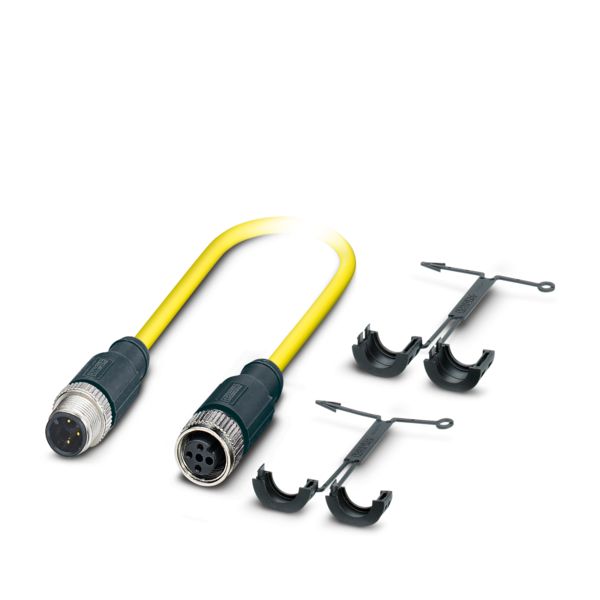SAC-HZ-3P-M12MS/0,5-542/M12FSSH — Кабелькабель для датчиков и исполнительных устройств