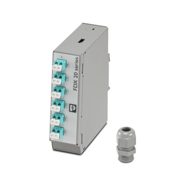 FOC-FDX20-PP-LCD6-OM3-PT9 — Оптический кросс
