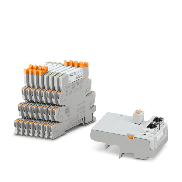 PLC-V8R-STARTERKIT/4XDO/4XDI — Комплект для ввода в эксплуатацию