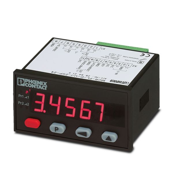 MCR-FL-D-U-I-2SP- 24 — Цифровые индикаторы