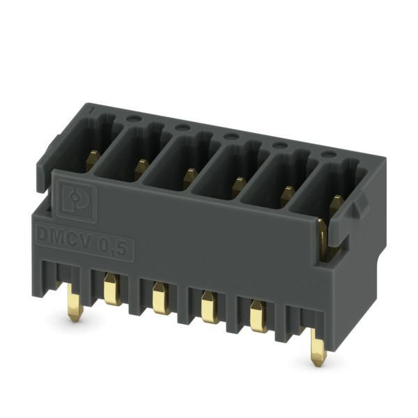 DMCV 0,5/ 6-G1-2,54 SMD R44 — Pазъем на плату