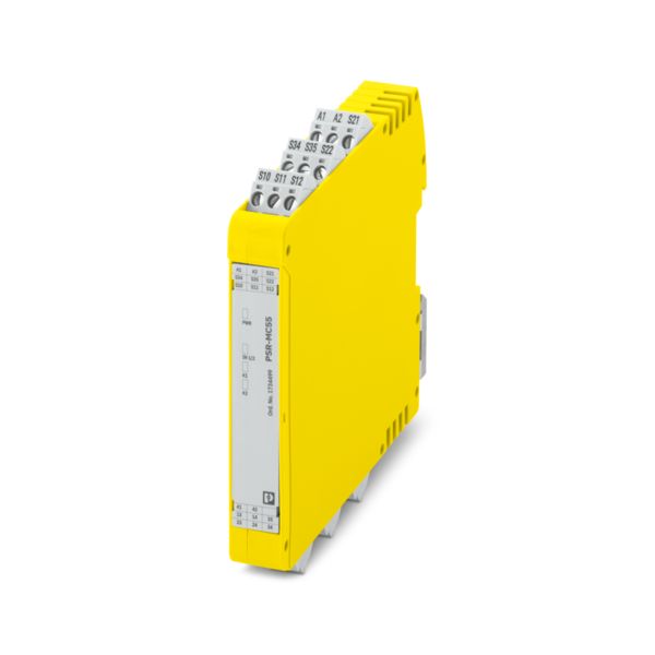 PSR-MC55-3NO-1NC-24DC-SC — Реле безопасности
