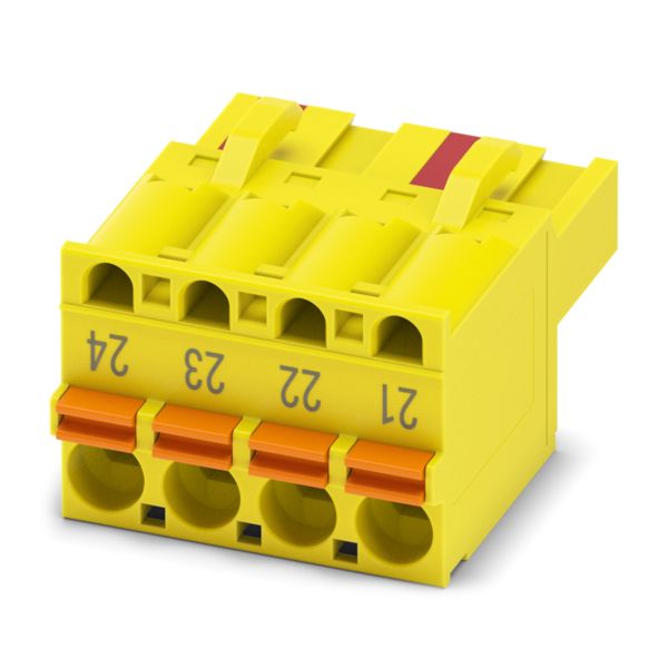 FKCT 2,5/ 4-ST YE CP13BD:-24SO — Разъемы для печатной платы