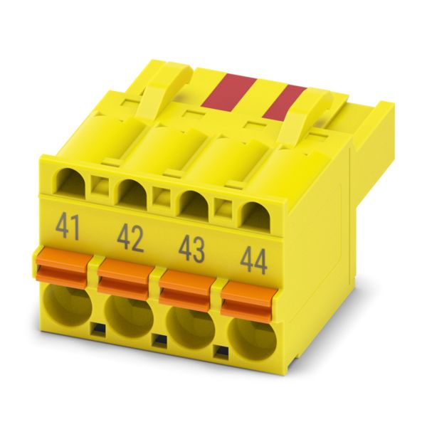 FKCT 2,5/ 4-ST YE CP23BD:41-44 — Разъемы для печатной платы
