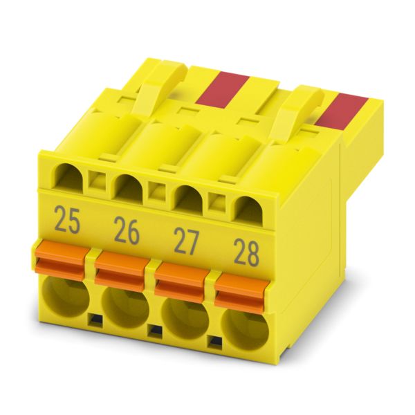 FKCT 2,5/ 4-ST YE CP24BD:25-28 — Разъемы для печатной платы