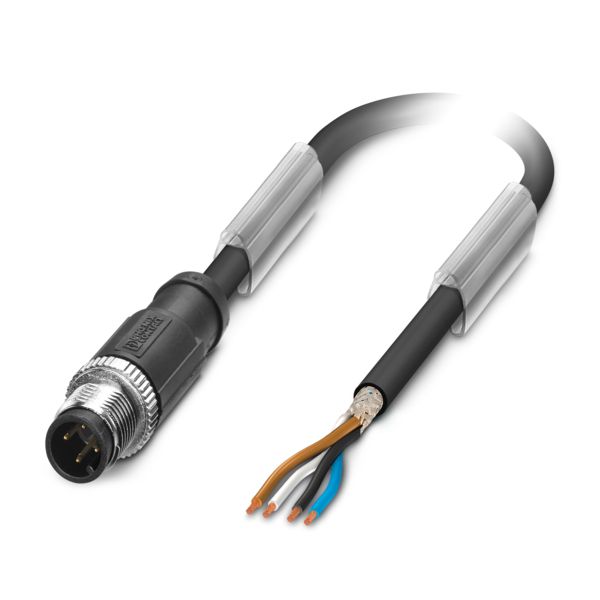 SAC-4P-M12MS/ 5,0-PUR SH — Кабелькабель для датчиков и исполнительных устройств
