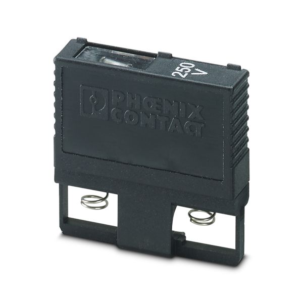UK-SILA 250 STECKER — Штекер с держателем предохранителя