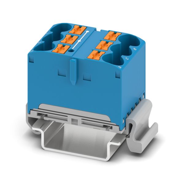 PTFIX 6X10/S-NS35A BU — Распределительный блок