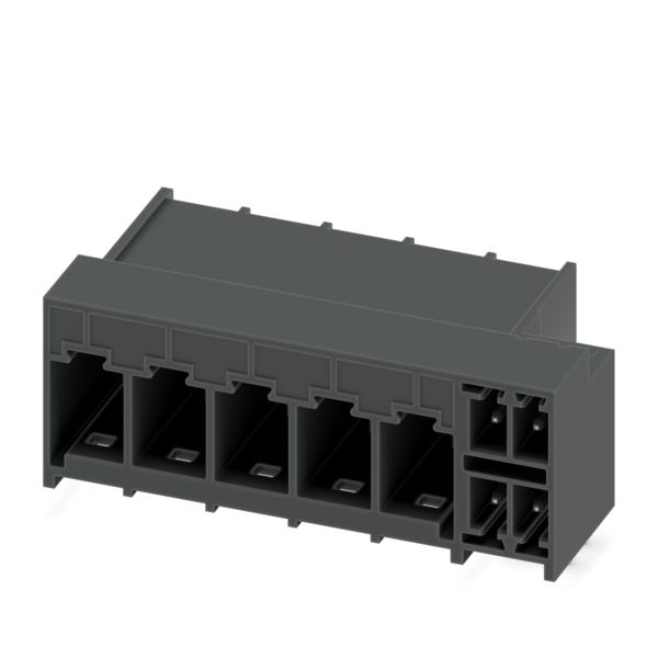 PCH 6/ 5+4-G-7,62 P26THR — Гибридный разъем на печатную плату