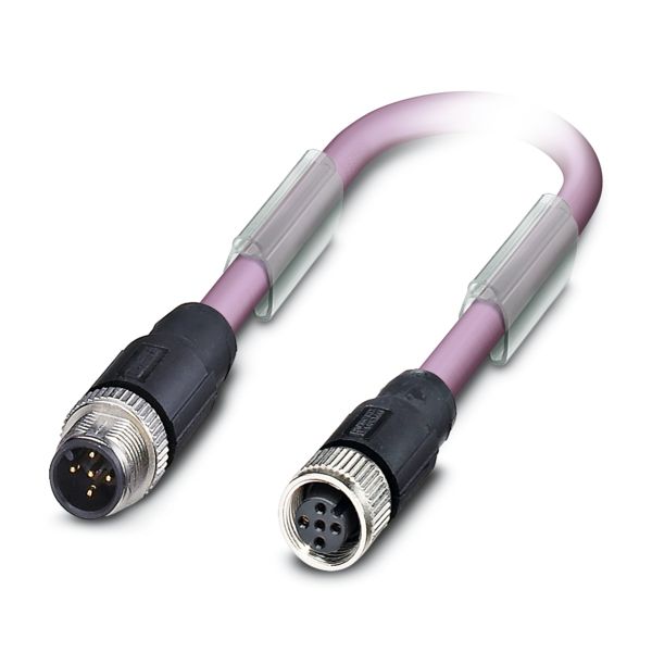 SAC-5P-M12MS-M12FS/920/... — Системный кабель шины