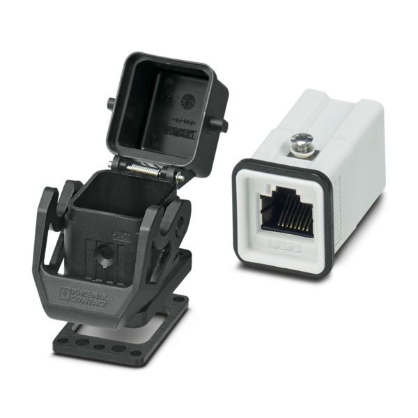 HC-STA-RJ45GC-BWSC-PLRBK — Комплект вставных соединителей