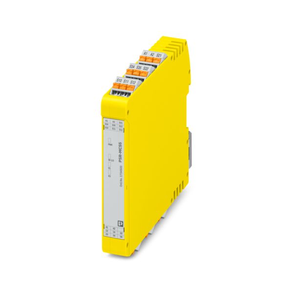 PSR-MC55-3NO-1NC-24DC-PI — Реле безопасности