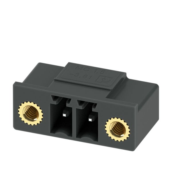 MC 1,5/ 2-GF-3,81-LR BK — Pазъем на плату