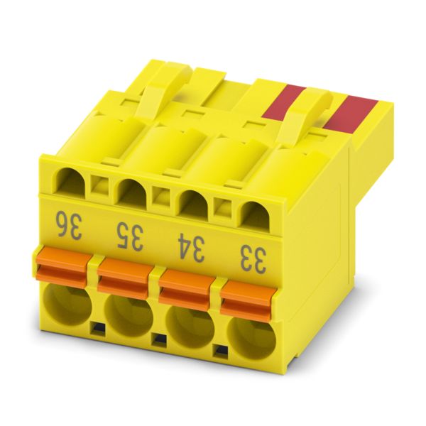 FKCT 2,5/ 4-ST YE CP34BD:-33SO — Разъемы для печатной платы