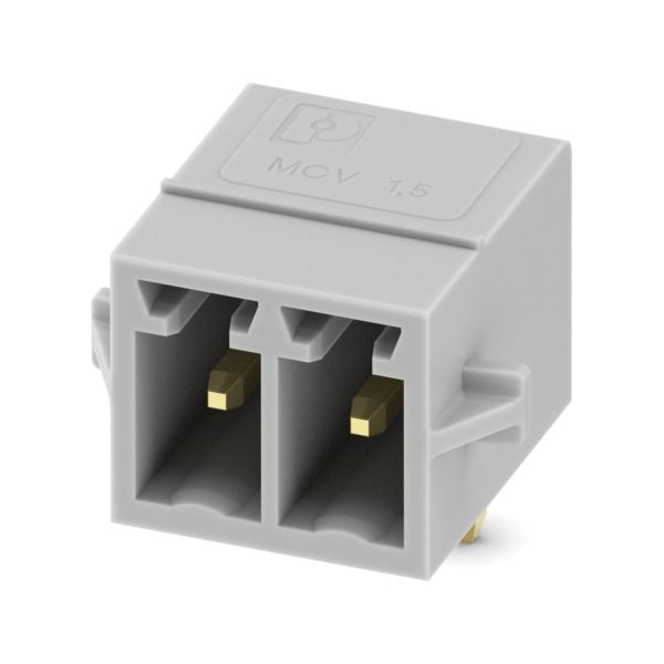 MC 1,5/ 2-G-3,5-RN AU GY — Pазъем на плату