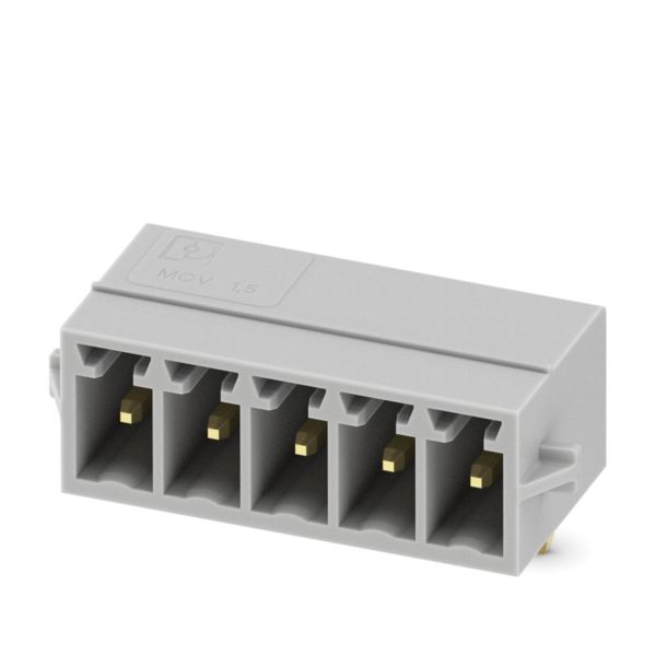 MC 1,5/ 5-G-3,5-RN AU GY — Pазъем на плату