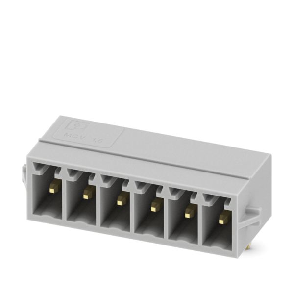 MC 1,5/ 6-G-3,5-RN AU GY — Pазъем на плату