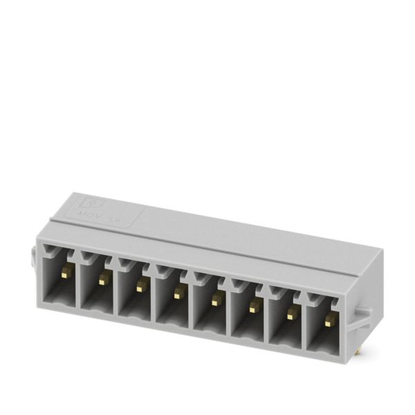 MC 1,5/ 8-G-3,5-RN AU GY — Pазъем на плату