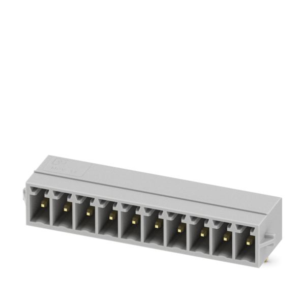 MC 1,5/10-G-3,5-RN AU GY — Pазъем на плату