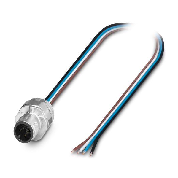 SACC-EC-MS-4CON-M16/2,0 SCO — Аппаратн. соединитель передняя стенка