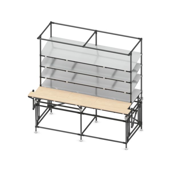 BS-WS ASSEMBLY-KIT — Комплект для рабочей станции