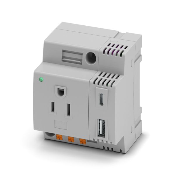 EO-AB/PT/LED/15-USB-A/C — Розетка