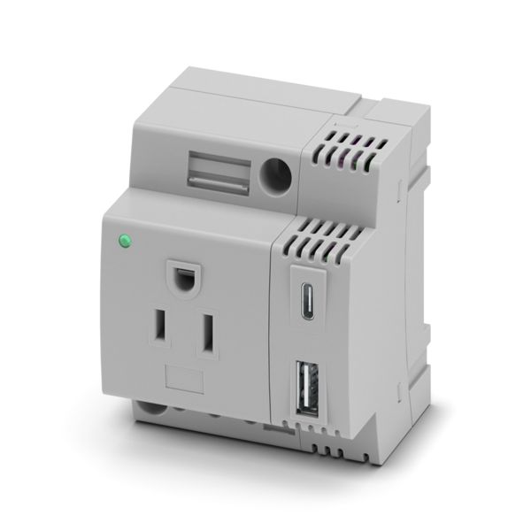 EO-AB/UT/LED/15-USB-A/C — Розетка