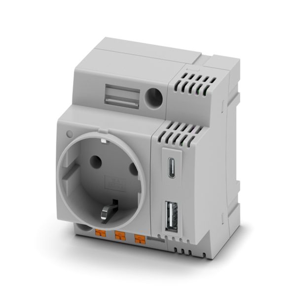 EO-CF/PT-USB-A/C — Розетка