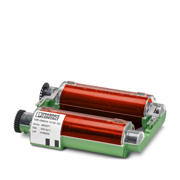 TMP-RIBBON 110 RD 100 — Кассета с красящей лентой