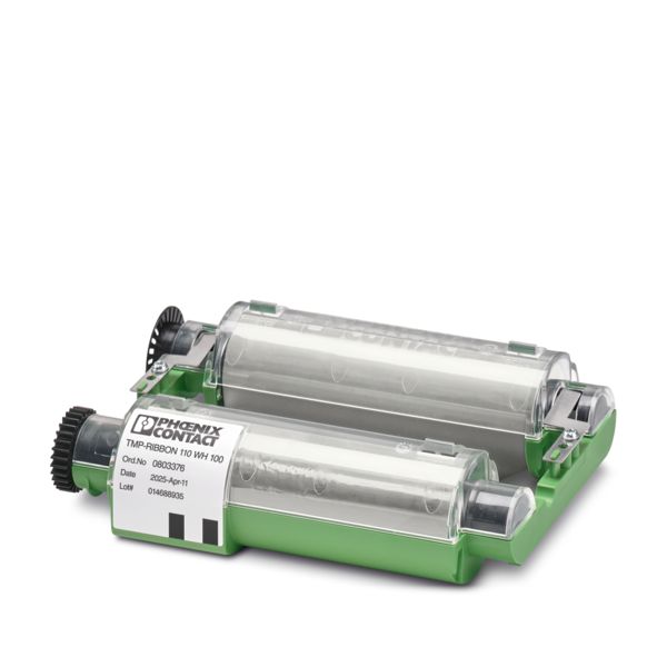 TMP-RIBBON 110 WH 100 — Кассета с красящей лентой