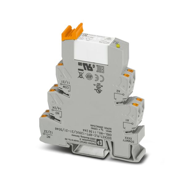 PLC-RPT-120UC/21-21/SO46 — Релейный модуль