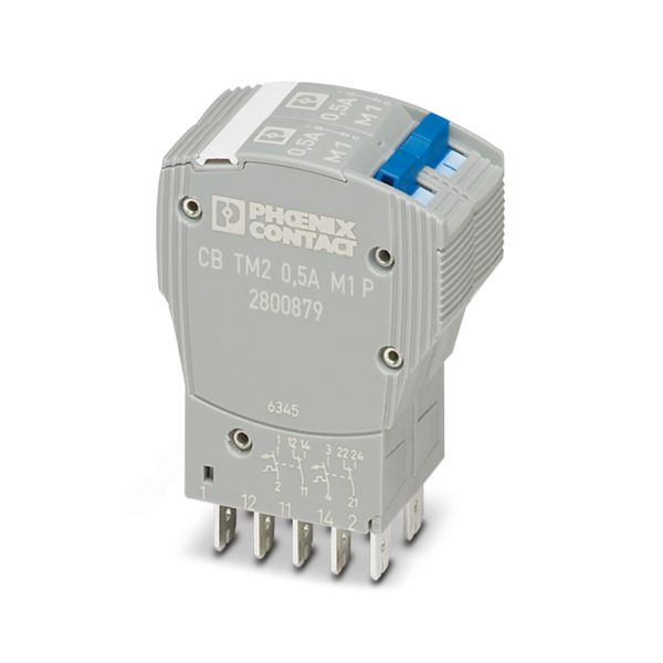 CB TM2 0.5A M1 P — Термомагнитный защитный выключатель