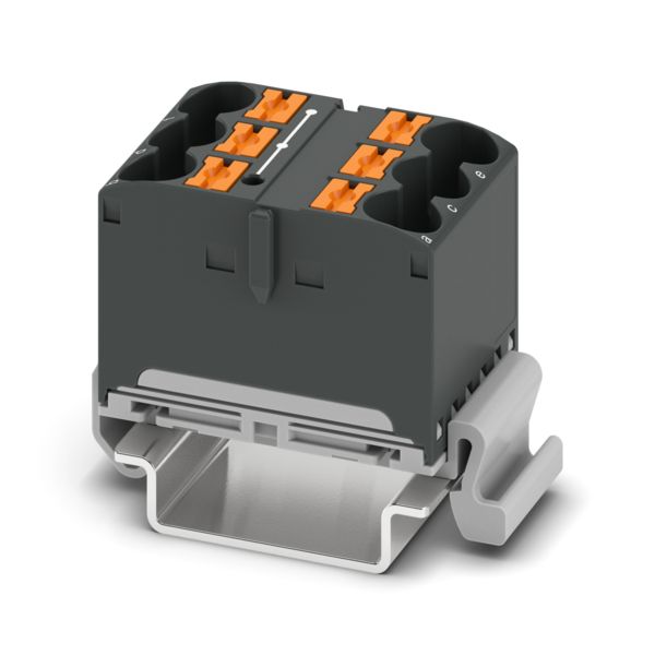 PTFIX 6X10/S-NS35A BK — Распределительный блок