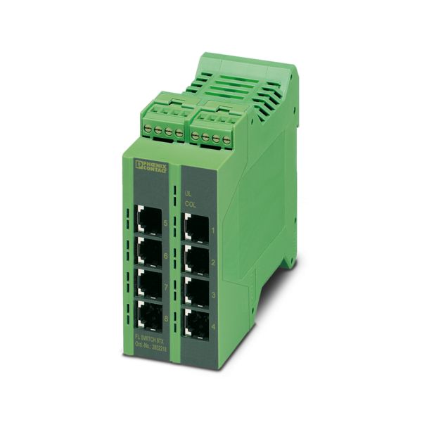 FL SWITCH 8TX — Industrial Ethernet Switch