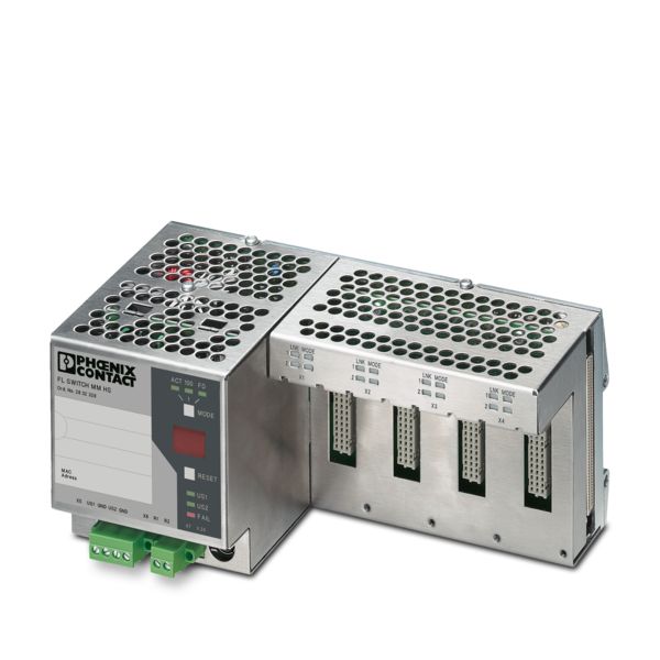 FL SWITCH MM HS — Industrial Ethernet Switch